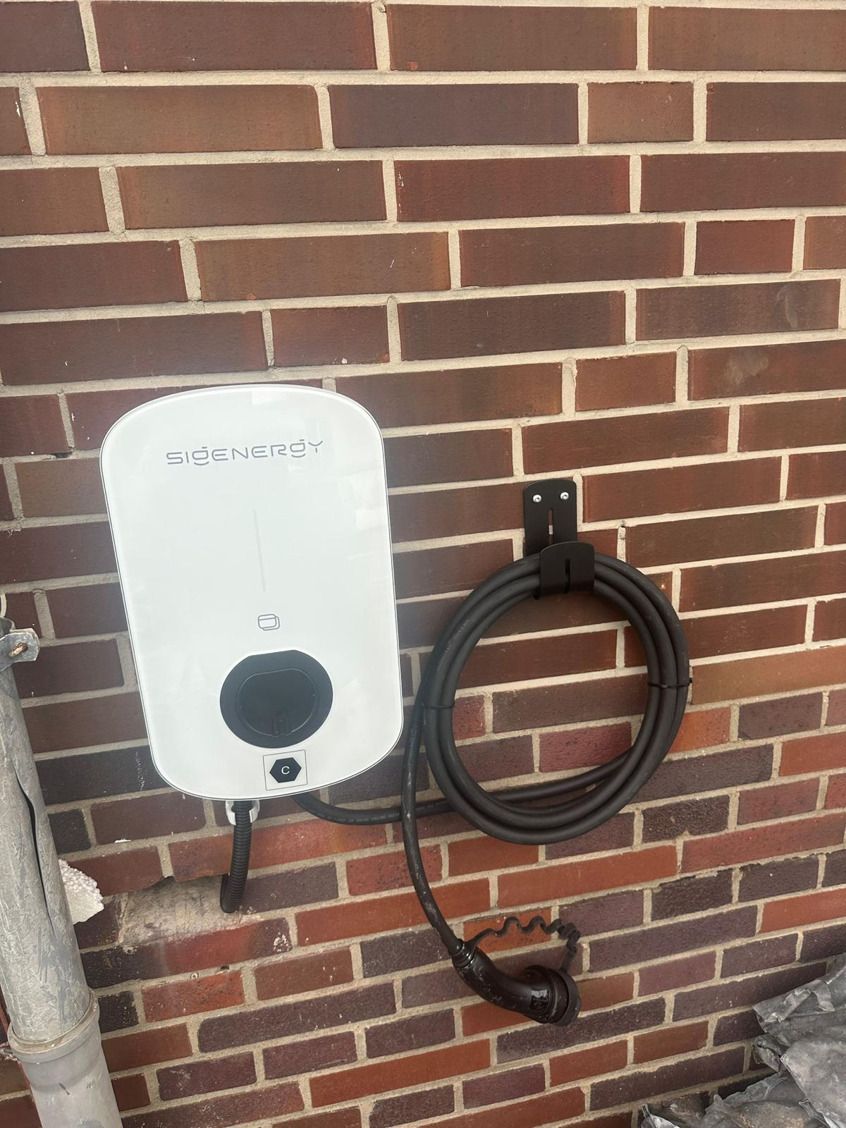 Sigenergy Ladestation installiert